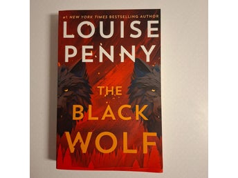The Black Wolf av Penny, Louise (storpocket) nyskick!!