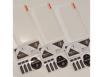 Skärmskydd Apple iPhone 15 Pro Max, 3-pack 9H Härdat glas
