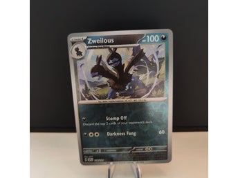Zweilous 118/191 Surging Sparks Pokemonkort