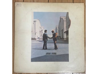 Pink Floyd – Wish You Were Here - Vinyl LP - 1st Issue - ORIGINAL - 1975 - UK