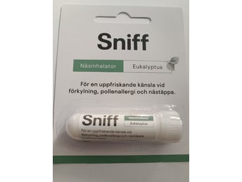Sniff Näsinhalator Eukalyptus 10-P