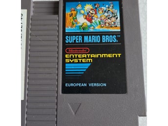 Super Mario Bros. - NES