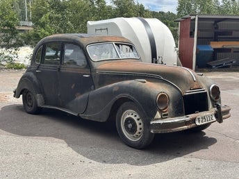 UNIK ! BMW / EMW 340-2 Limousine 1953 - RENOVERING