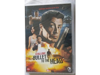 Stallone - Bullet to the Head - DVD, Ny, Inplastad, Svensk text