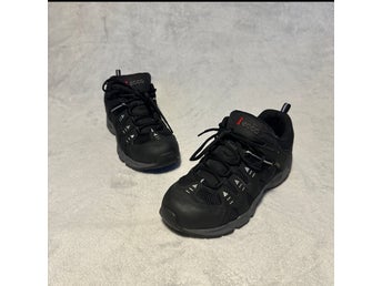 ECCO Gore-Tex Vandringsskor Promenadskor Svarta Strl 37 Dam