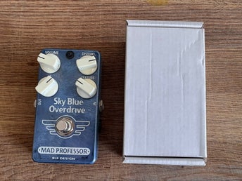 Mad Professor Sky Blue Overdrive