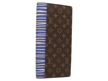LOUIS VUITTON Monogram Patchwork Porte Feuille Brother Plånbok M69739 Autentisk