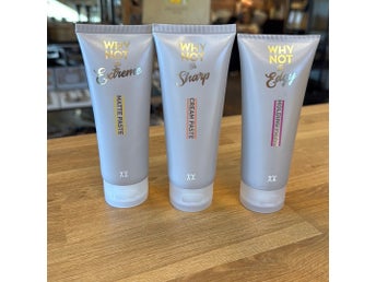 Why Not hårstylingprodukter