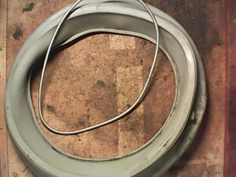 Indesit W93T, Tvättmaskin, muff lucka