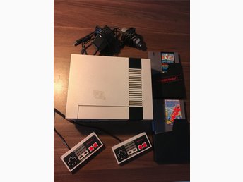 Nintendo NES 8 bitars
