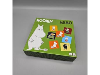 Memory - Mumin - Mumintrollet Memo - Spel Sällskapsspel Barn