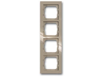 NY Busch-Jaeger 1724-299 Cover Frame 4-gang, Maison
