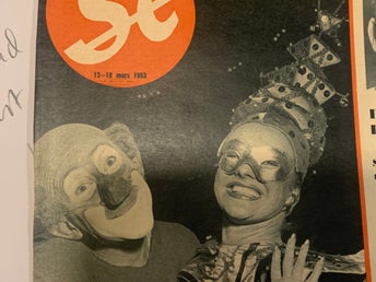 Retro-artikel ”Maskerad på Operan” från 1953