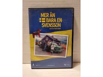 [DEFEKT] Mer än bara en Svensson *Beata Konar* - DVD