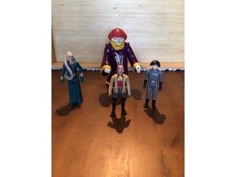 Star Wars figurer och Blackstar Vizir.