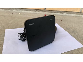 Gigaset SL400 basstation, Obs läs text!