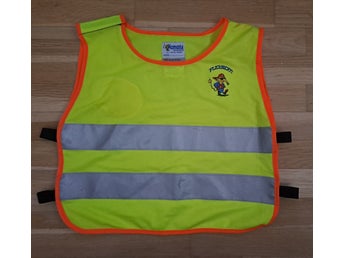 Reflexväst barn storlek S