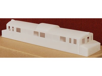 Lokkorg SJ Mg i H0-skala - Resin - Craftcloud