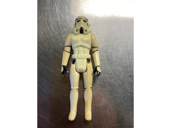 Vintage Star Wars Stormtrooper actionfigur 1977