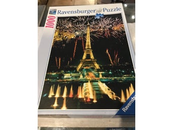 Pussel Ravensburger 1000 bitar