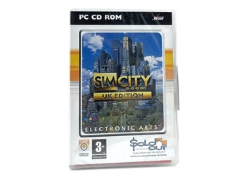 Nytt - Sim City 3000: UK Edition till PC (1999, Maxis)