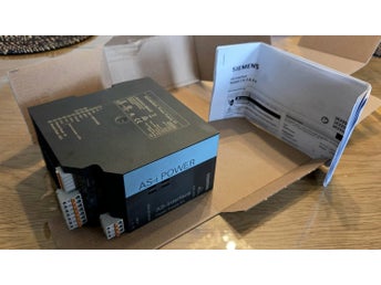 Siemens 3RX9502-0BA00 Nätdon AS-i / Nätaggregat POWER SUPPLY