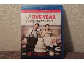 THE FIVE-YEAR ENGAGEMENT BLU-RAY NY INPLASTAD