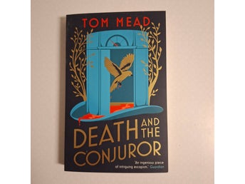Death and the Conjuror av Mead, Tom (pocket) nyskick!!