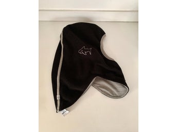 IdaT.dk svart balaklava strl 110/ 116 mössa fleece hjälm