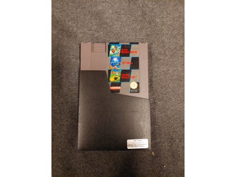 Super Mario Bros. / Tetris / Nintendo World Cup (NES)