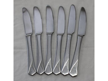 6 Tandad Matkniv Kniv Knivar 20,7 cm Nilsjohan Bella i Rostfritt Sonja Katzin