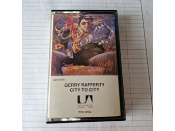 Gerry Rafferty - City To City Kassettband (1978)