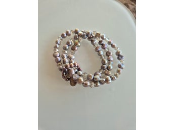 Pärlarmband pearls for girls