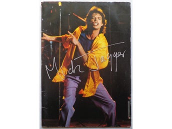 MICK JAGGER / ROLLING STONES 'In Japan' Japan tour book