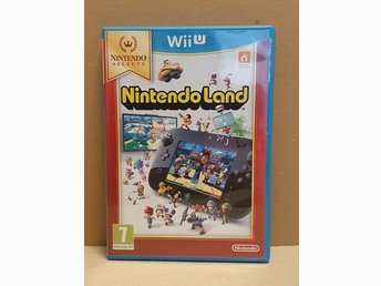 Nintendo Land Nintendo Wii U Spel Kop Pa Tradera