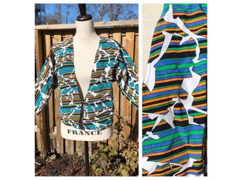 Retro blus kavaj