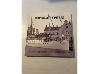 Motala Express Vätterns fånge / Magnander, Ragnar