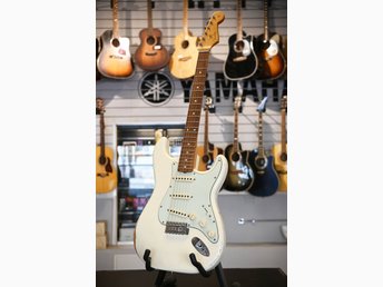 Fender Road Worn '60s Stratocaster Olympic White - 2018