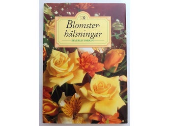 BLOMSTERHÄLSNINGAR BEVERLEY PARKIN MYCKET BRA SKICK