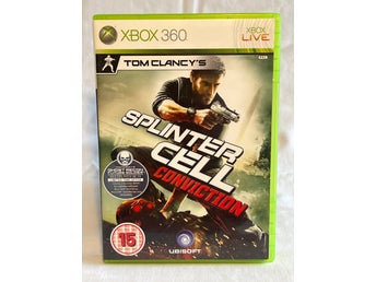 Tom Clancy's Splinter Cell Conviction (Xbox 360)