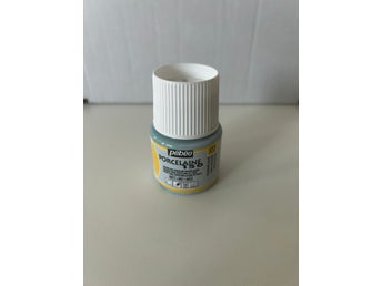 Pebeo Porslinsfärg 45 ml Powder Blue No.122