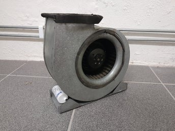 Fläkt till Bahco/Stratos/ABB Minimaster och Minivent