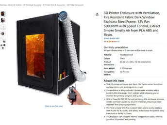 3D Printer Enclosure