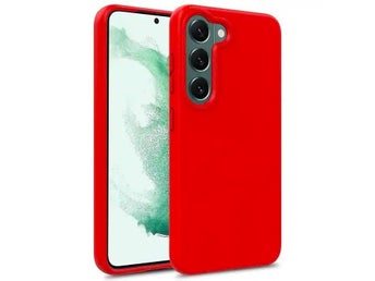Eko mobilskal för Samsung Galaxy A18 ( & ) Röd, Fri leverans