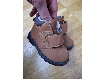 H&M Bruna Boots Storlek 18-19