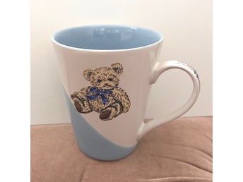 Mugg med nallebjörnsmotiv
