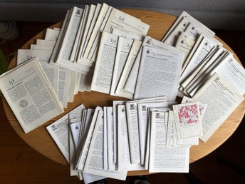 85st SfB Svenska Frimärksbytesföreningens 1969-2005 + Medlemsförteckning 1965
