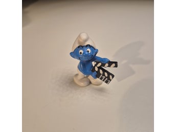 Smurf med filmklappa, Schleich, 2008