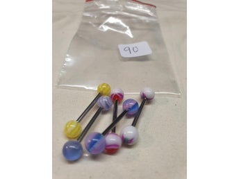 TUNGPIERCING 5 PACK LOT 90