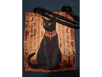 Ny kasse med katt Bastet Egypten Bast